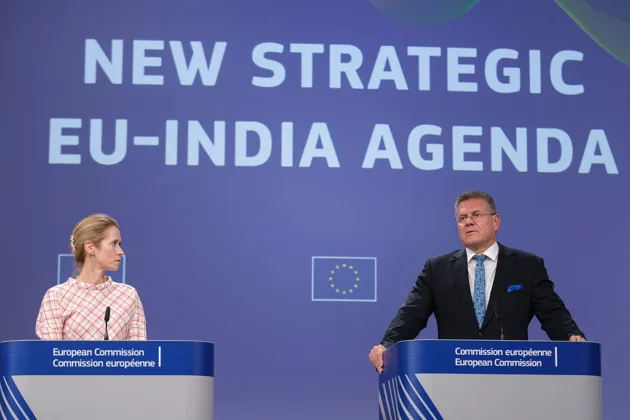 India and Europe turn space into a new arena for competition and cooperation