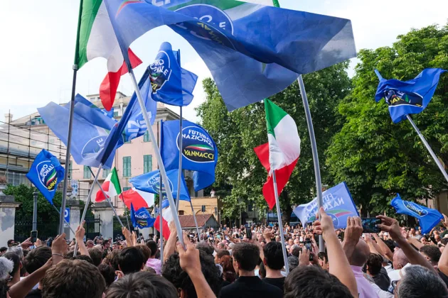 Italian military prosecutor examines soldiers in Vannacci's party