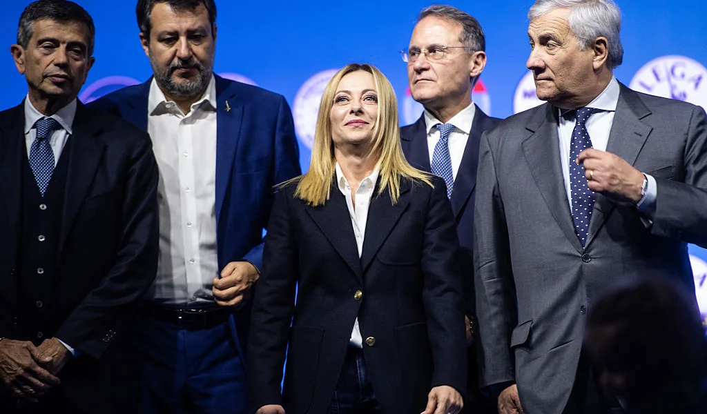 Italy’s governing coalition splits over AfD victory