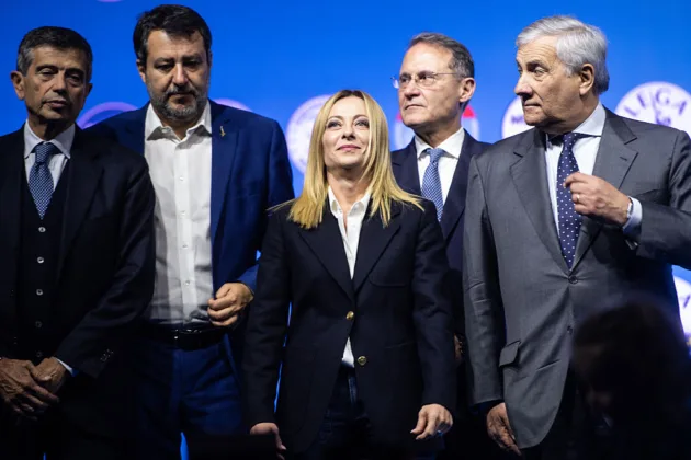 Italy's governing coalition splits over AfD victory