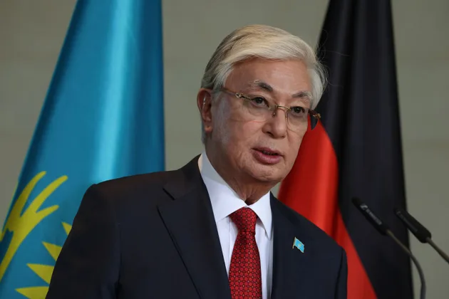 Kazakh President Tokayev calls Putin 'most acceptable' political figure for Europe and the world