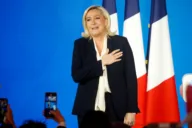Le Pen puts housing and &lsquo;national priority&rsquo; at centre of campaign launch