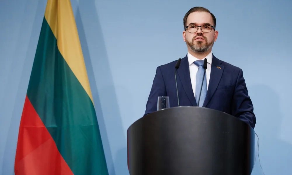 Lithuania urges NATO to answer Russia in the ‘grey zone’ after Leipzig attack