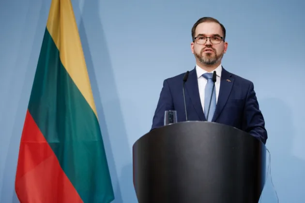 Lithuania urges NATO to answer Russia in the 'grey zone' after Leipzig attack