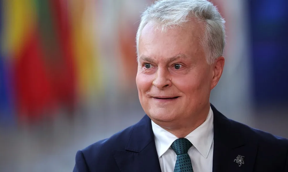 Lithuania’s president says CIA chief’s Moscow visit was aimed at easing tensions