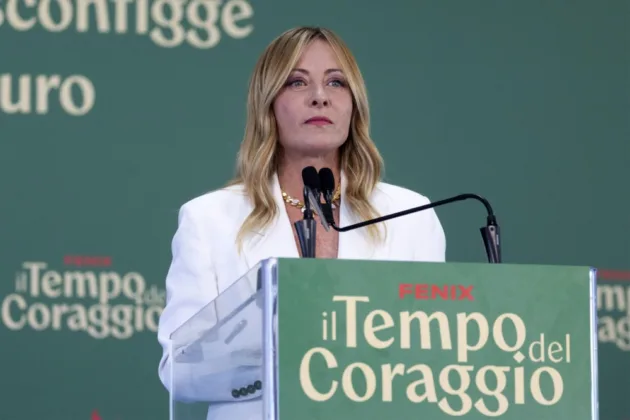 Meloni announces foreign student cap and burqa ban in Italian schools
