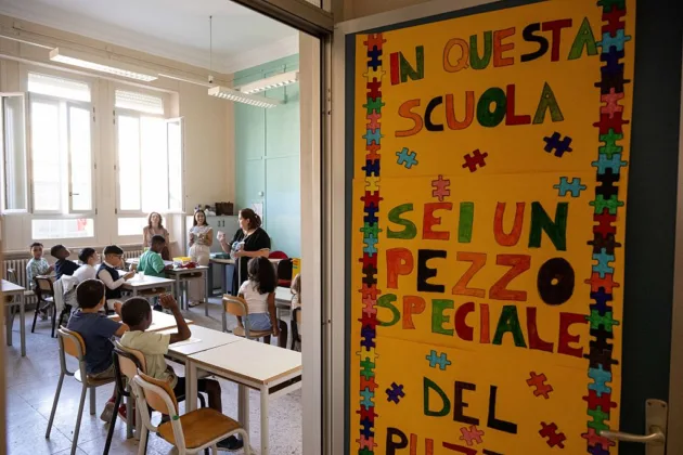 Meloni government bans burqa and niqab in schools and caps foreign pupils per class