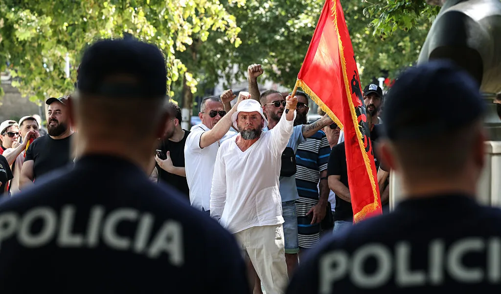 Meta disables Albanian protest accounts as MEPs demand answers