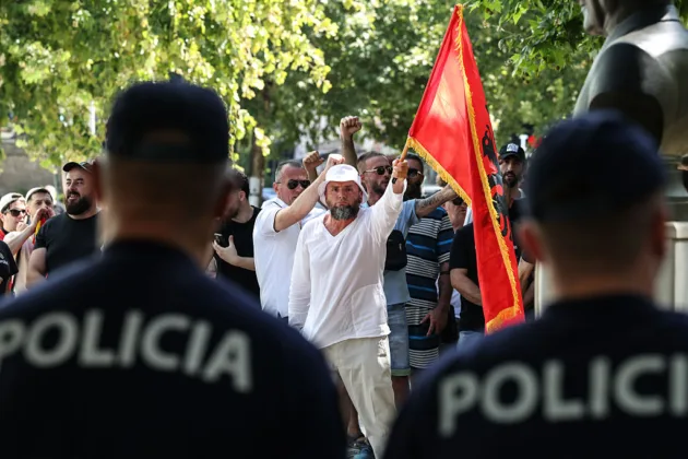 Meta disables Albanian protest accounts as MEPs demand answers