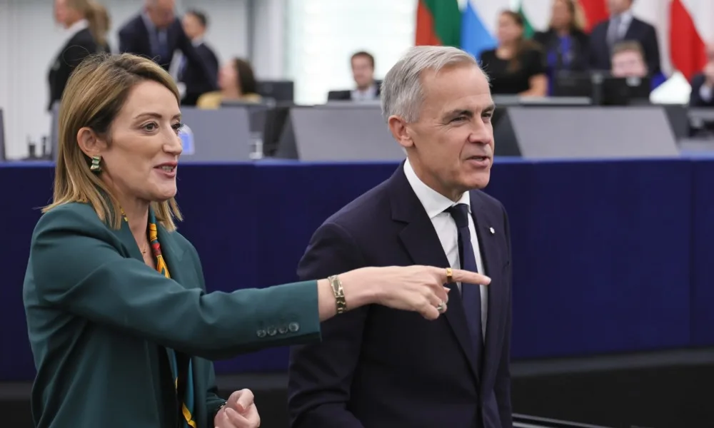 Metsola floats Australia and New Zealand as next EU ‘associate members’