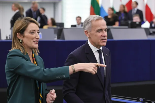 Metsola floats Australia and New Zealand as next EU 'associate members'