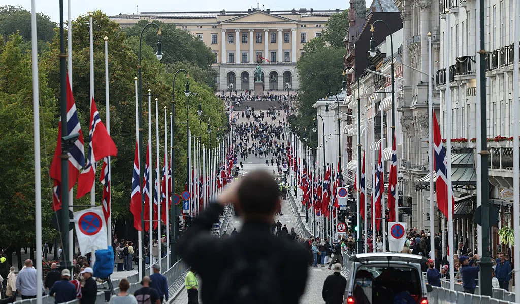 Norway lays King Harald V to rest as European royals gather in Oslo