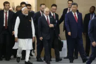 Putin meets Xi and Modi in Kyrgyzstan, first country hit by EU anti-circumvention sanctions