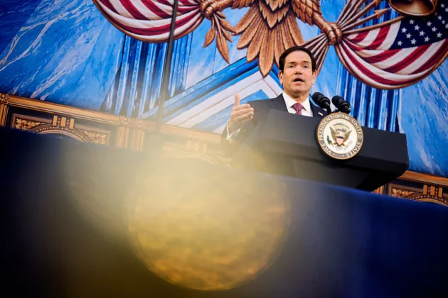 Rubio vows to hold 'enemies of civilization' to account on Kirk anniversary