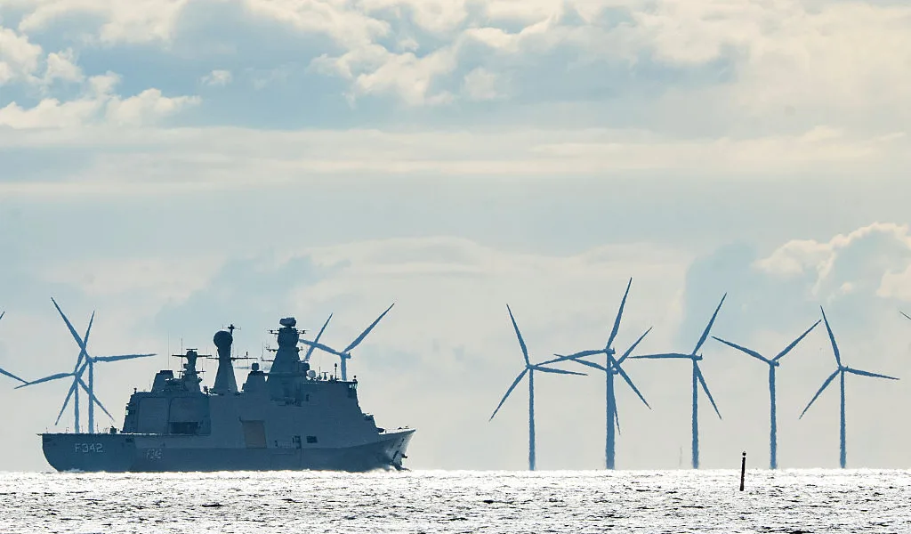 Russian frigate fires flares at Danish military helicopter over the Baltic