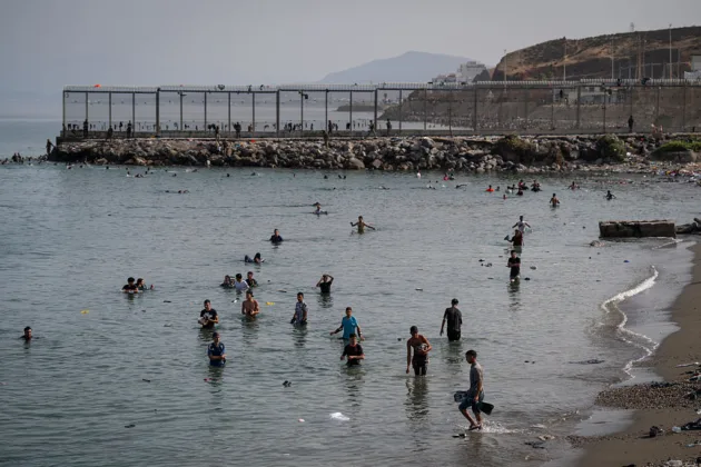 Spanish Government withholds satellite images of Ceuta convoy from judge