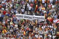Spanish police fire tear gas at Ceuta protesters outside Congress