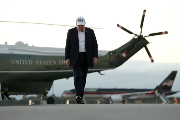 The West sulks while Trump squares the circle in Iran