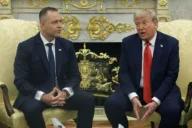 Trump hails &lsquo;major progress&rsquo; towards permanent US base in Poland