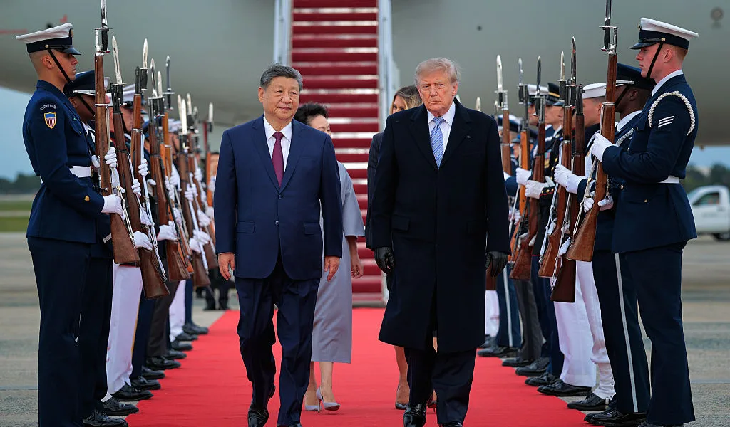 Trump rolls out red carpet for Xi as US and China extend trade truce