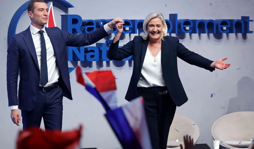 Two thirds of French voters back Le Pen&rsquo;s &lsquo;national priority&rsquo;