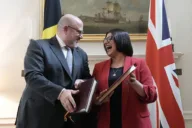 UK and Belgium sign first post-Brexit police pact to target Channel smugglers