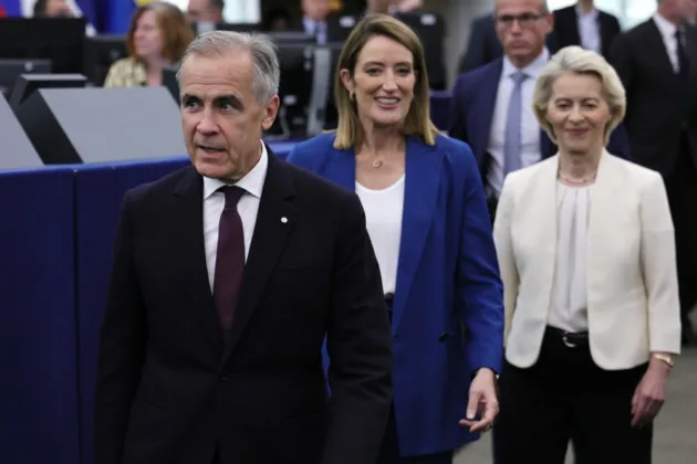 Von der Leyen announces plan to make Canada the EU's first 'associate member'