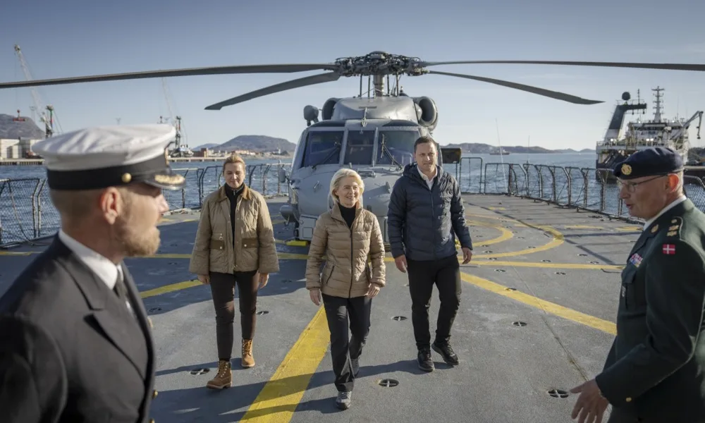 Von der Leyen promises ‘substantial’ EU package on Greenland visit