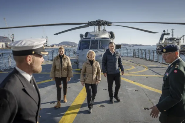 Von der Leyen promises 'substantial' EU package on Greenland visit