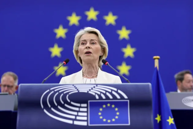 Von der Leyen ties her State of the Union agenda to fresh EU revenue