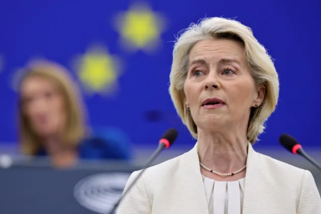 Von der Leyen's Europe ends at the chamber door