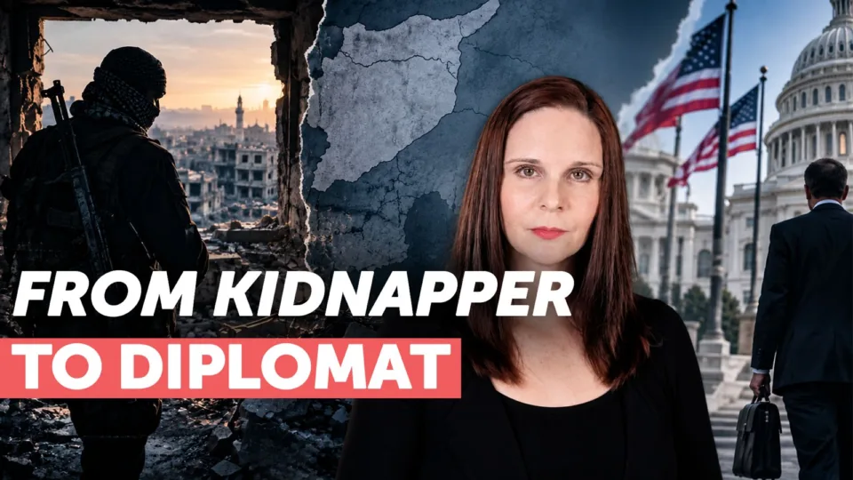 From Al-Qaeda kidnapping to power in Syria: Lindsey Snell&rsquo;s inside story