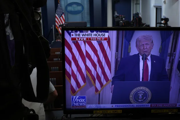 White House launches Trump TV