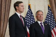 Witkoff and Kushner carry Trump&rsquo;s peace push from the Kremlin to Kiev
