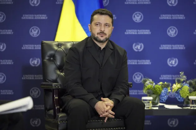 Zelensky calls oligarch delistings 'suicidal'