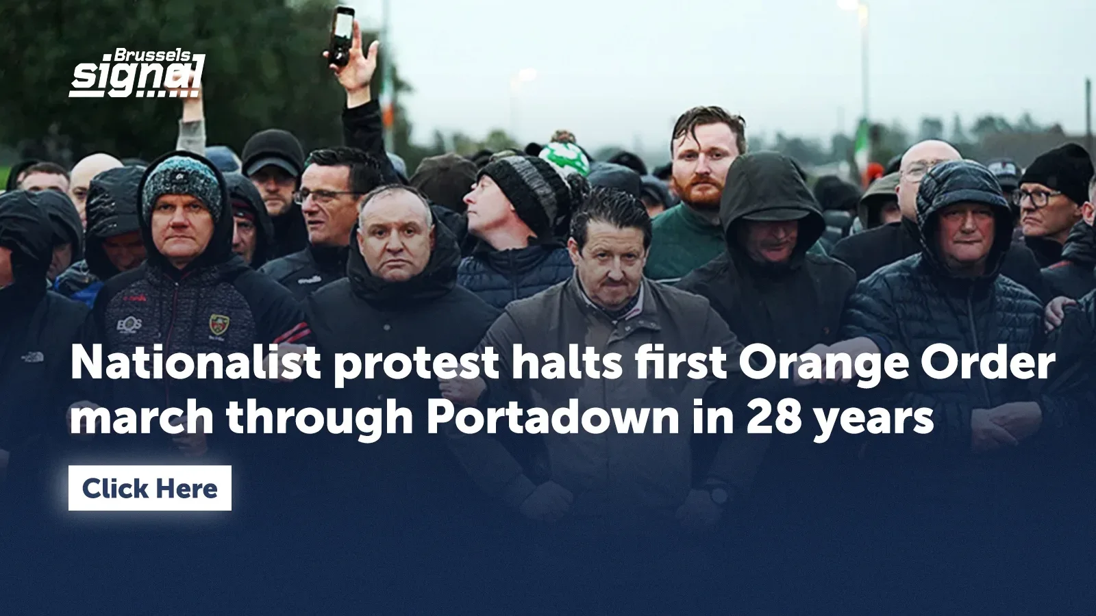 Orange March Riots Nationalist protest halts first Orange Order march through Portadown in ...
