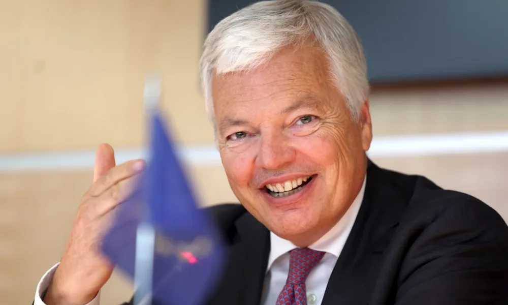 Reynders messages with Belgian spy official land in money-laundering file