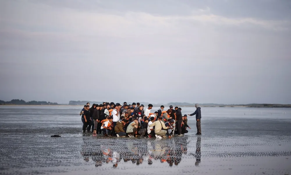 &lsquo;Nearly all women arriving on small boats have been raped,&rsquo; UK Home Secretary admits