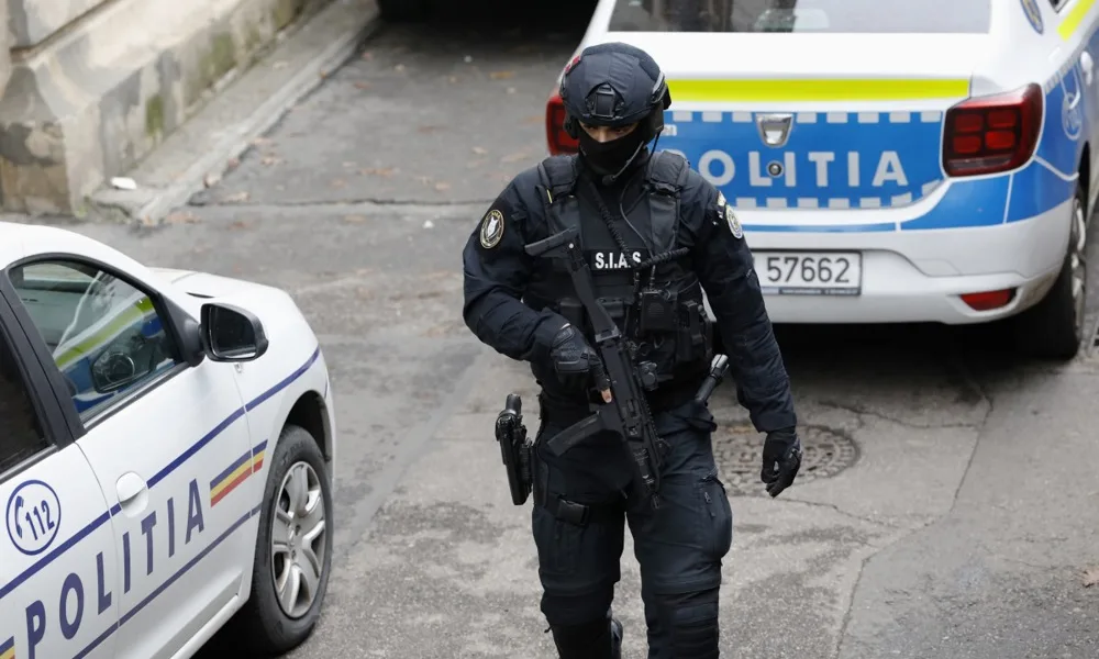 Boy of 13 stabs teacher in Romanian school after announcing attack on TikTok