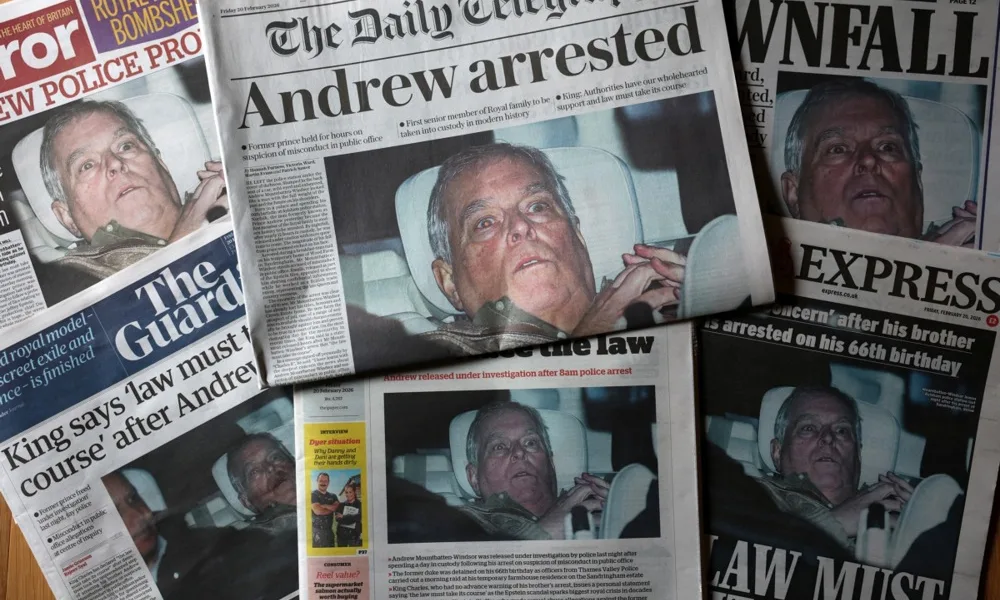 Former Prince Andrew asks High Court to quash the warrants behind his Epstein-files arrest