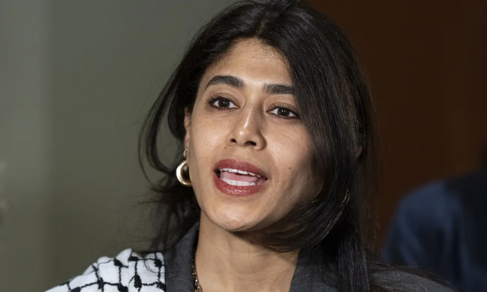 French prosecutors seek suspended sentence and public office ban for MEP Rima Hassan