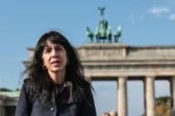 Die Linke&rsquo;s Berlin mayoral candidate admits fear of Hamas-linked figures in leaked notes