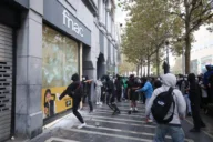 Antifa behind violent student riots in Belgium, interior minister says