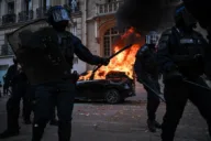 France deploys 70,000 officers to head off new riots