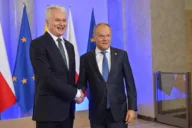 Poland in the dark over Ukrainian drone that flew through its territory crashing in Lithuania