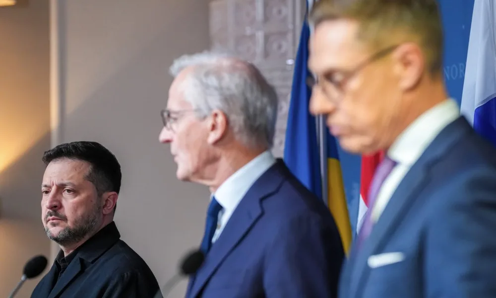 Finnish and Norwegian leaders hold direct call with Putin, prompting unease among allies