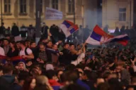Serbian students end Vučić&rsquo;s 14 years in power