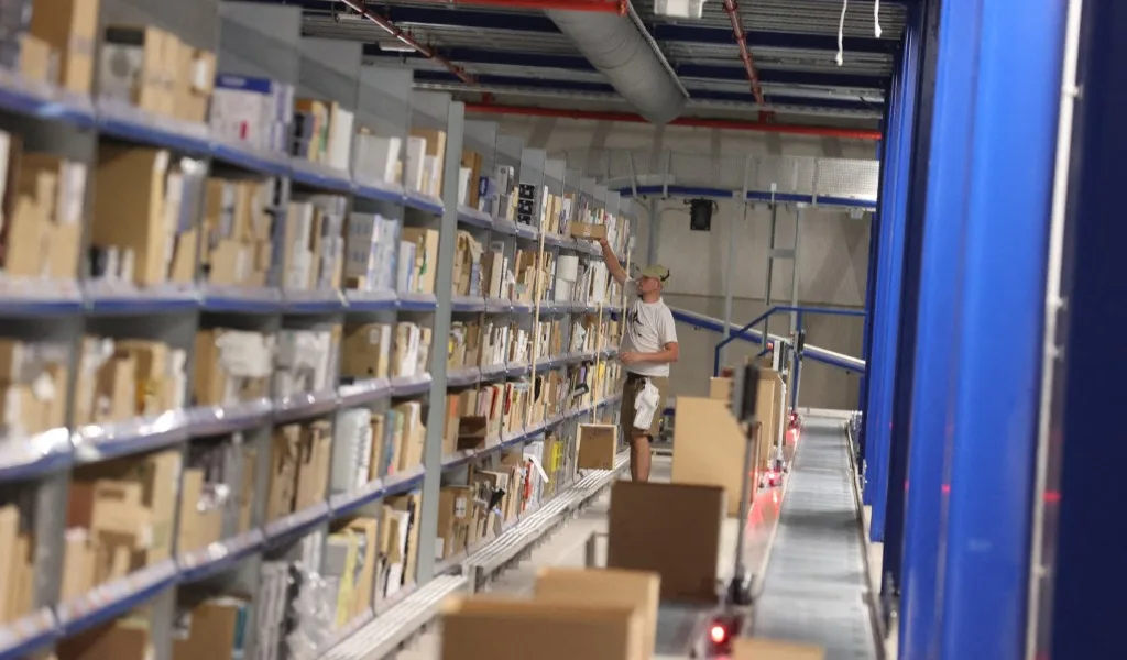 German billion-euro online retailer warns EU is regulating itself out of competitiveness