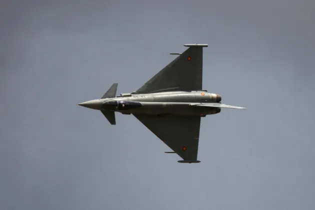 Airbus open to joining British-Italian-Japanese fighter jet programme