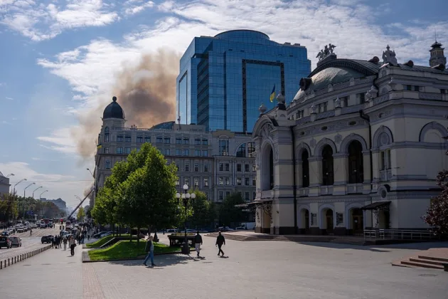 Anti-corruption investigators search Ukraine&rsquo;s central bank